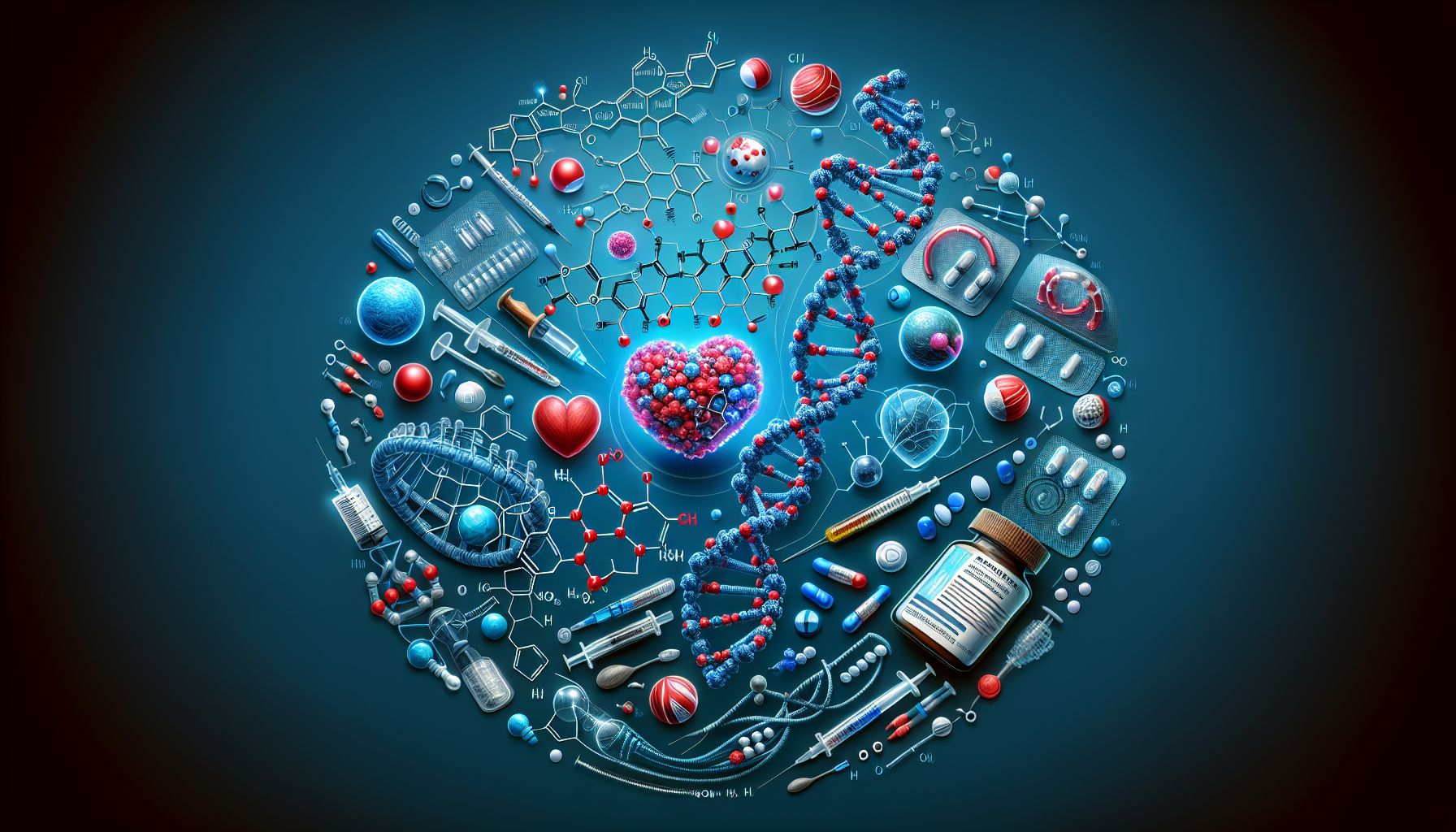 Illustratie van Sildenafil pil